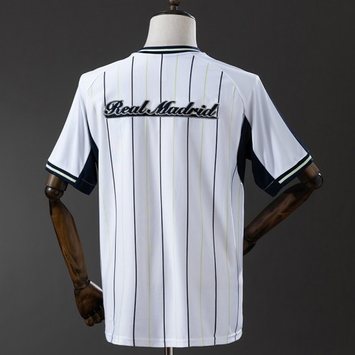 25/26 Real Madrid baseball jersey