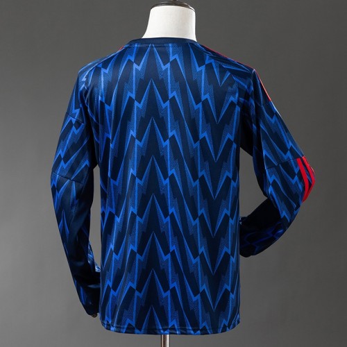 25/26 Arsenal away football Jersey Long sleeves