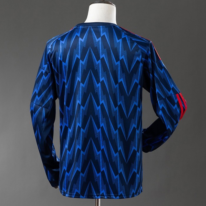 25/26 Arsenal away football Jersey Long sleeves