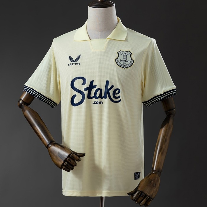 25/26 Everton away football jersey