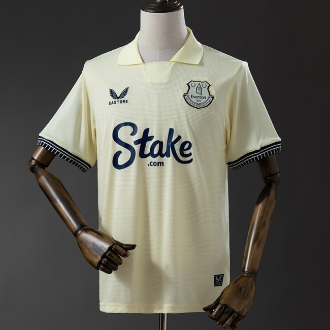 25/26 Everton away football jersey