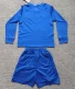 Retro 07/08 Manchester United third kids kit long sleeves