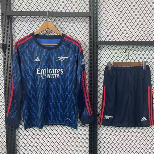 25/26 Arsenal Away long sleeves Kids kit