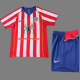 Retro 04/05 Atletico Madrid HOME kids kit
