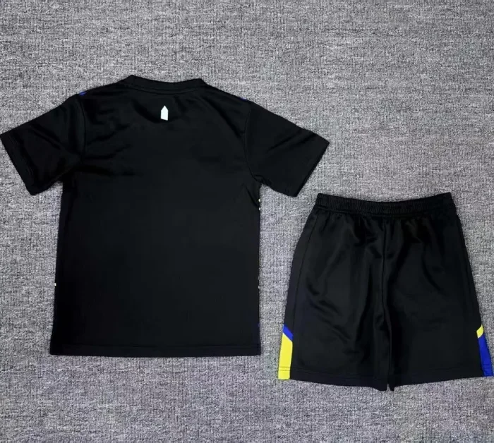 25/26 Everton Third kids kit