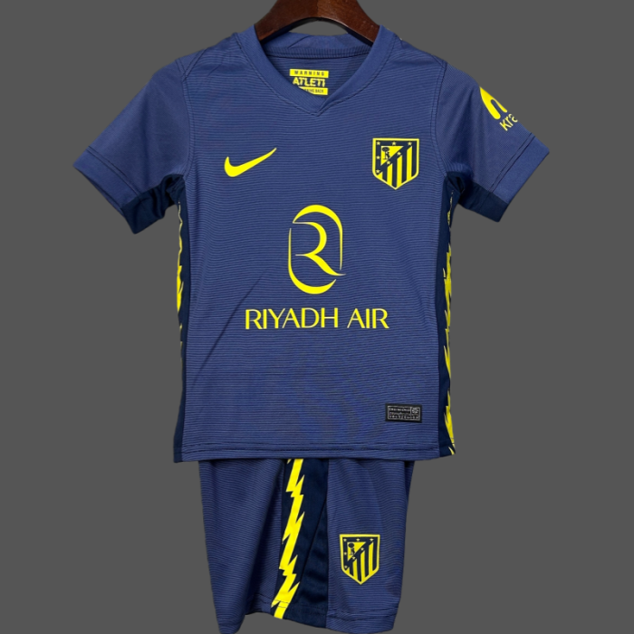 25/26 Atletico Madrid Away kids kit