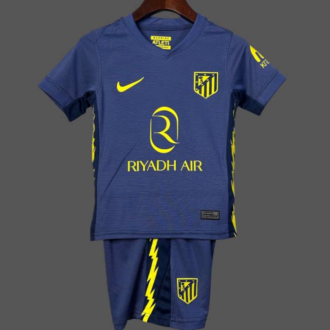 25/26 Atletico Madrid Away kids kit
