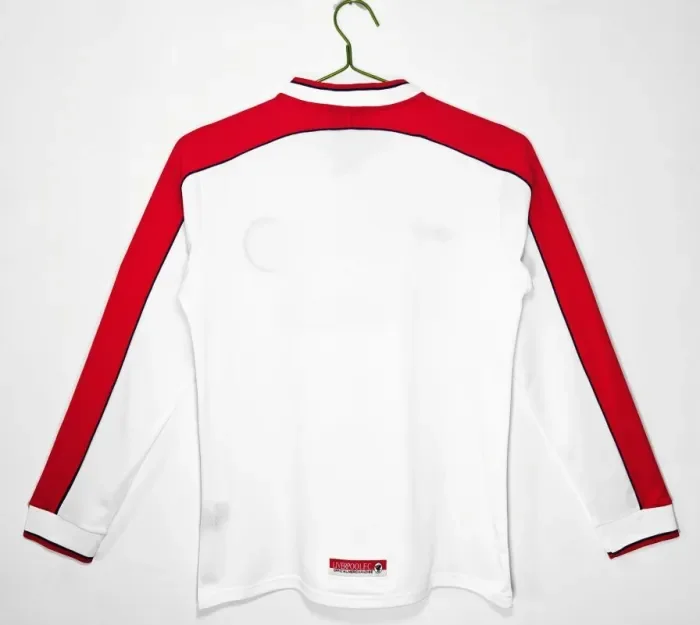 Retro 1988 Liverpool away Long sleeved