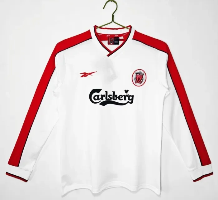 Retro 1988 Liverpool away Long sleeved