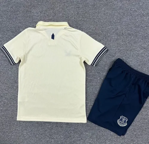 25/26 Everton Away kids kit