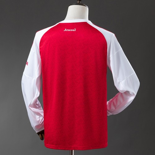 25/26 Arsenal home football Jersey Long sleeves