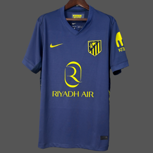 25/26 Atletico Madrid Away football Jersey