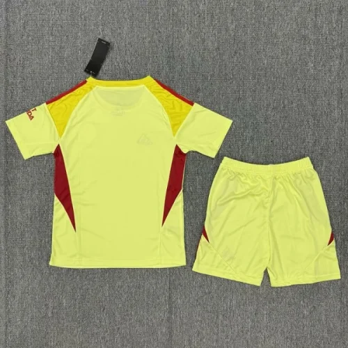25/26 Arsenal goalkeeper Kids kit yellow