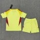 25/26 Arsenal goalkeeper Kids kit yellow