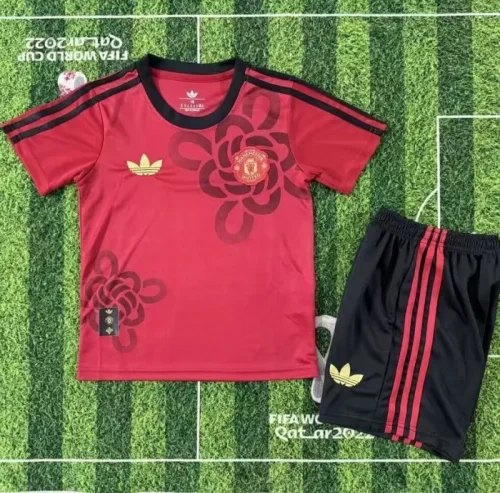 25/26 Manchester United kids kit Special Edition