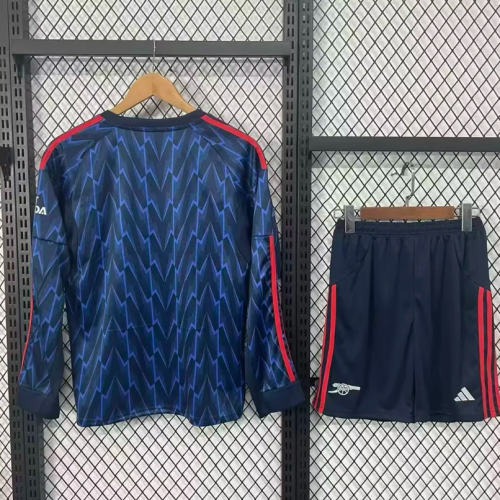 25/26 Arsenal Away long sleeves Kids kit