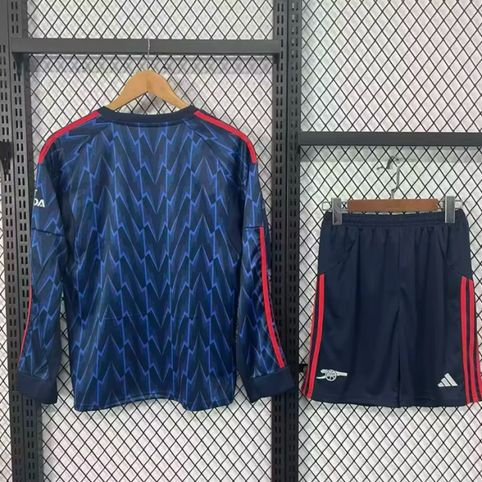 25/26 Arsenal Away long sleeves Kids kit