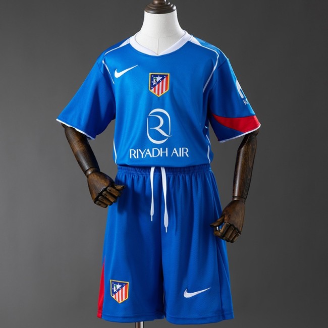 25/26 Atletico Madrid third kids kit