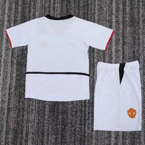 Retro 02/03 Manchester United Away kids kit
