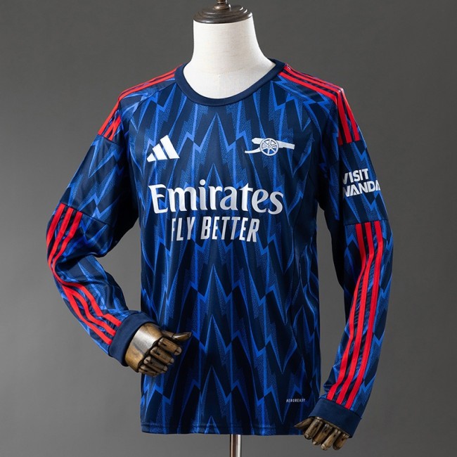 25/26 Arsenal away football Jersey Long sleeves