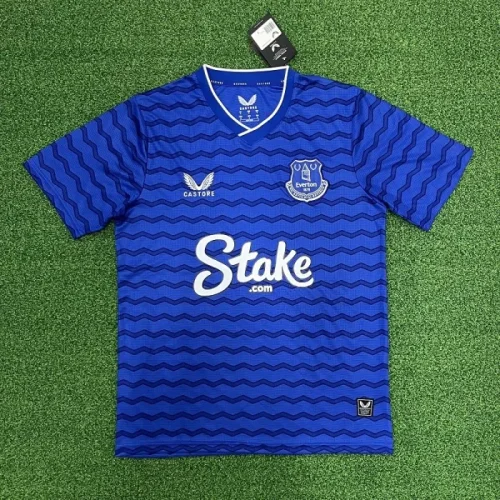 25/26 Everton home football jersey