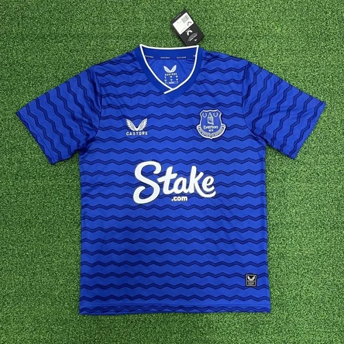 25/26 Everton home football jersey