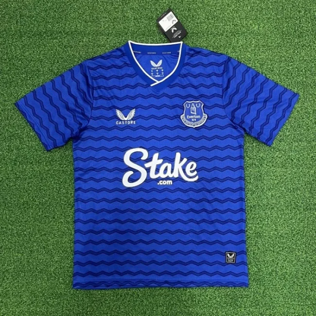 25/26 Everton home football jersey