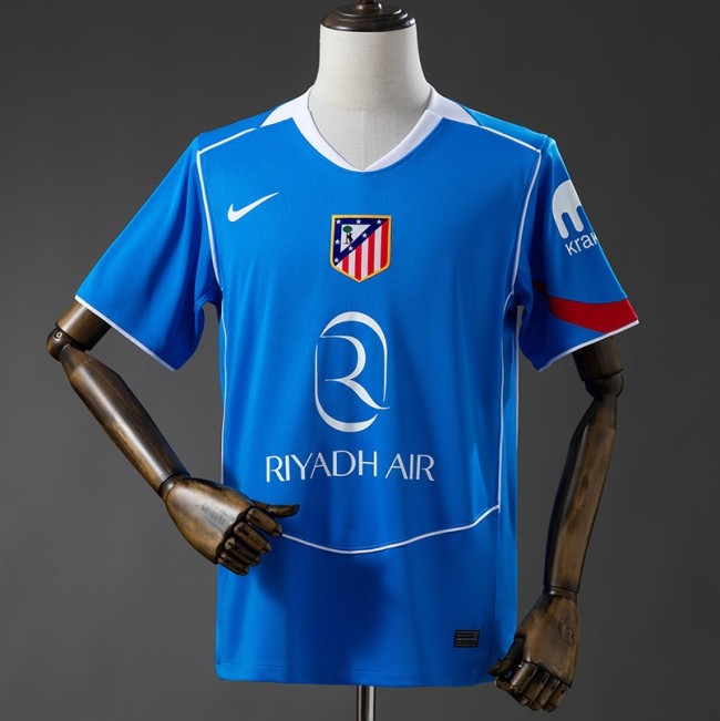 25/26 Atletico Madrid third football Jersey