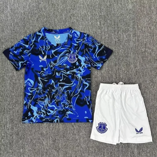 25/26 Everton training kids kit