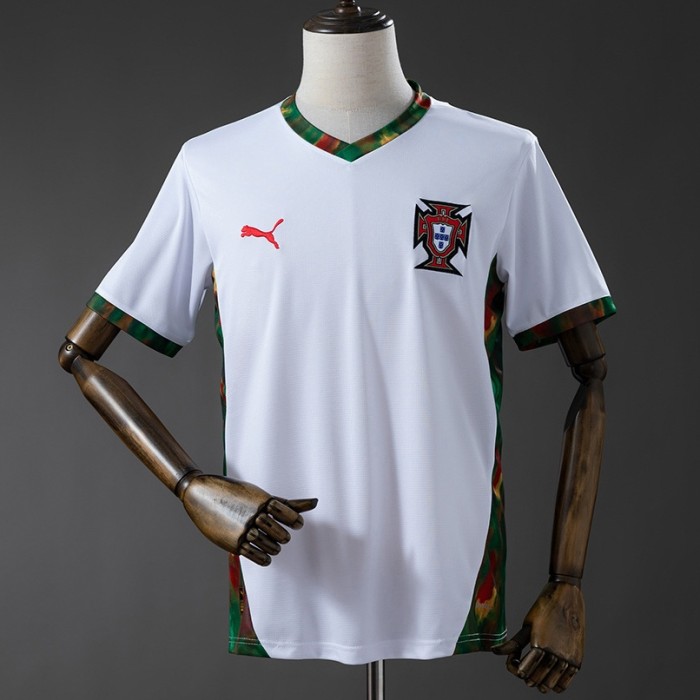 2026 Portugal  Commemorative Edition - White Jersey