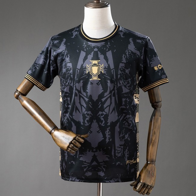 2026 Portugal Special Edition - Black Jersey