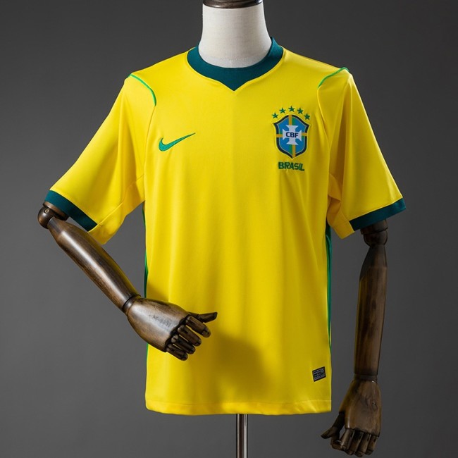 25/26 Brazil HOME football jersey