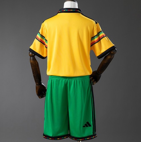 2026 Jamaica Home Kids Kit football Jersey