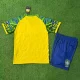 25/26 Brazil Jesus kids kit