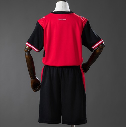 2026 Austria Home Kids Kit football Jersey