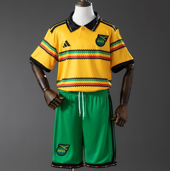 2026 Jamaica Home Kids Kit football Jersey