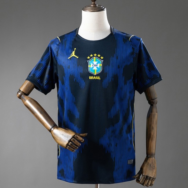 25/26 Brazil Away football jersey