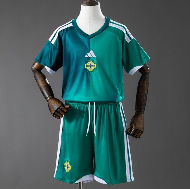 2026 Northern Ireland Home Kids kit Jersey