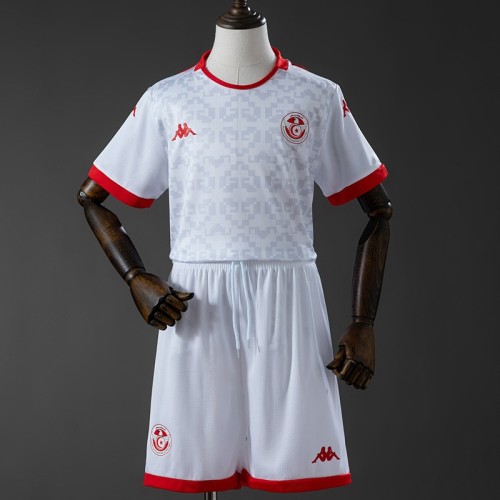 2026 Tunisia Away Kids kit  football Jersey