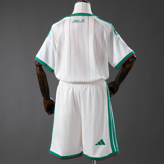 25/26 Algeria home kids kit