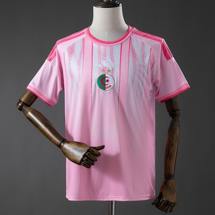 202 Algeria  Pink Jersey