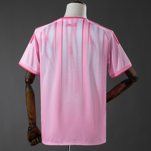202 Algeria  Pink Jersey