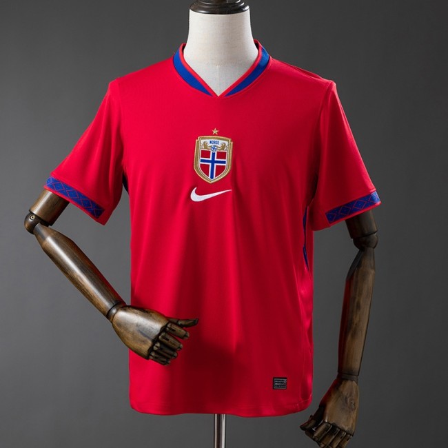 25/26 Norway home football Jersey