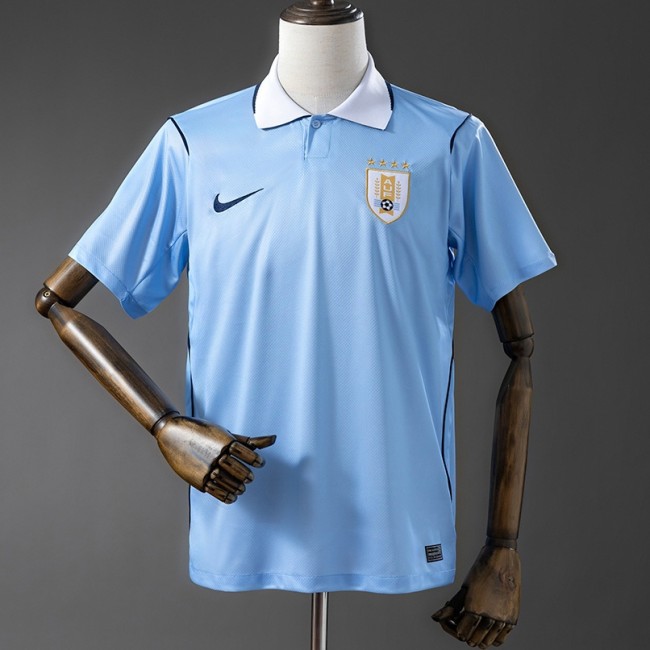 2026 Uruguay  Home Jersey