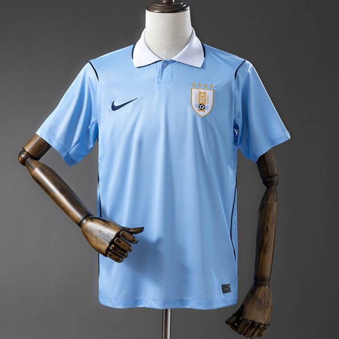 2026 Uruguay  Home Jersey