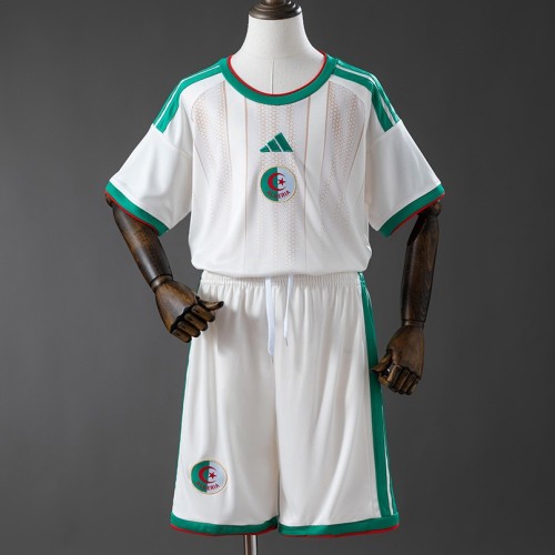 25/26 Algeria home kids kit