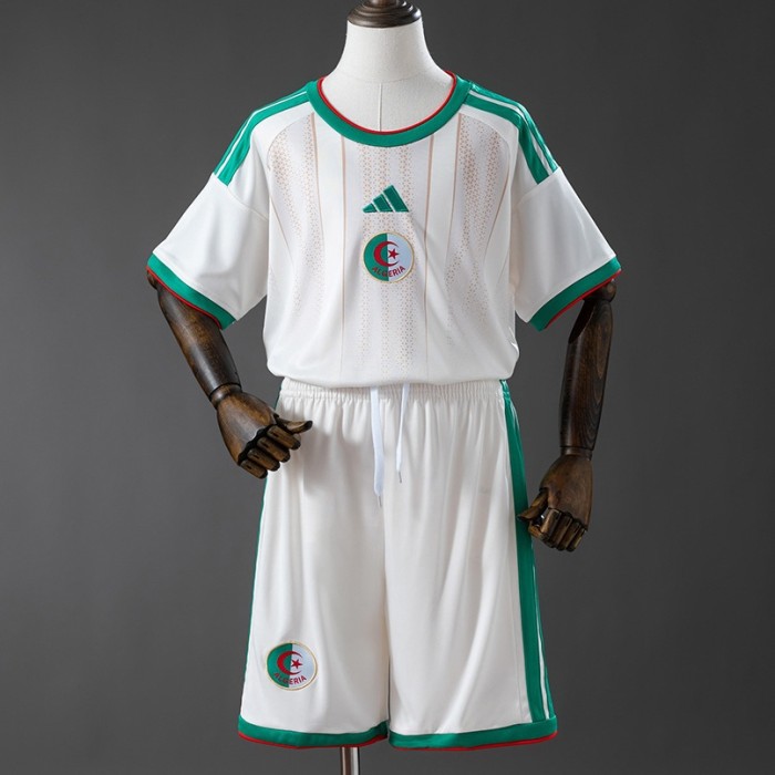 25/26 Algeria home kids kit