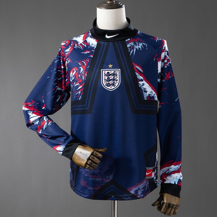 2026 England Goalkeeper Long-Sleeved Jersey