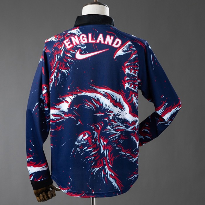 2026 England Goalkeeper Long-Sleeved Jersey