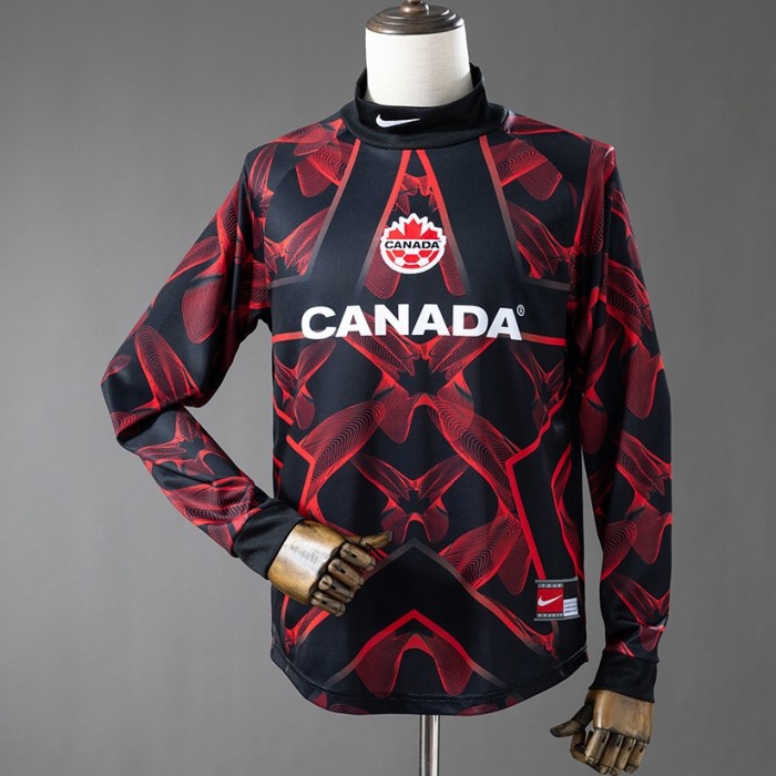 2026 Canada Goalkeeper Long-Sleeved Jersey